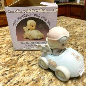 precious moments "10 years and still going strong"